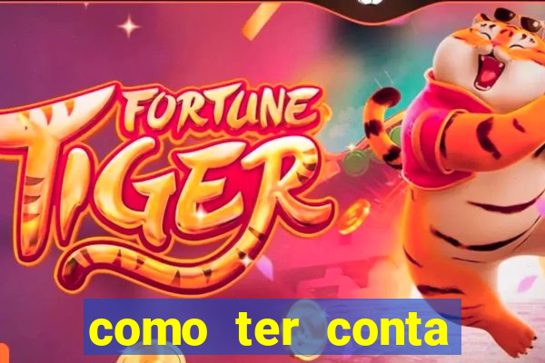 como ter conta demo fortune tiger